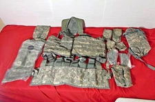 USGI ACU Air Warrior PSGC Vest Harness 8415-01-514-1061 Tactical Gear Set