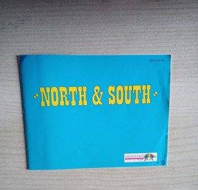 North & South Nintendo Nes Mattel ITA