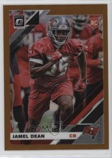 2019 Panini Donruss Optic Rookies Bronze Prizm Jamel Dean #135 0it8