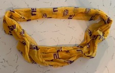 LSU Tigers Infinity Scarf Louisiana State University Logo Lightweight One Size
