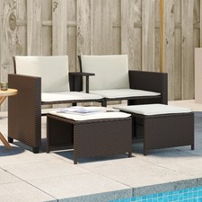 Garden Sofa, Garden Sofas, Divano Da Giardino vidaXL