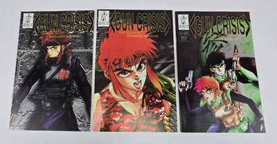Gun crisis #1-3 ironcat llc 1998