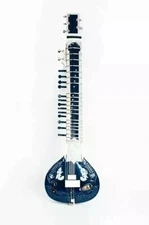 HAHAPA Electric Sitar Ravi Shankar Style Tun Wood Indian with Bag Strings Mizrab
