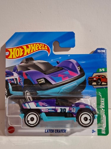 Hot Wheels Later crater   2025-112 (NP02) - Photo 1/3