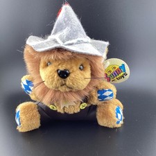 Vintage GERHARDSHOFEN GERMANY BAVARIAN LION 7  STUFFED PLUSH