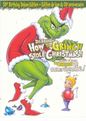 How the Grinch Stole Christmas (DVD, NEW, 2006) Dr. Seuss Animated Classic