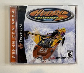 Crazy Taxi, Hydro Thunder, Metropolis Street Racer; 3 Game Dreamcast Lot All CIB
