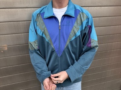 Vintage Sergio Tacchini Trackjacke / Sportjacke XL