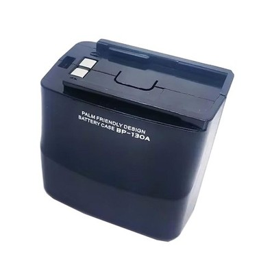BP-130A 6x AAA Battery Case For ICOM IC-V68 IC-W21A IC-W1 IC-2GXA IC-2GSAT