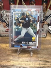 2026 Topps Agustin Ramirez Independence Day 08/76 Marlins
