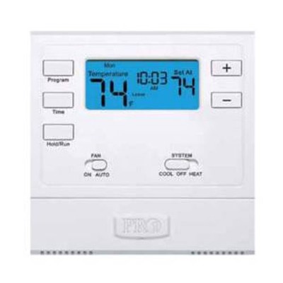 PRO1 IAQ T605-2 Touchscreen Programmable Electronic Thermostat
