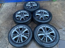 HYUNDAI IX35 SET OF 5X 17 INCH ALLOY WHEELS WITH TYRES PDC5x114.3 52910-2Y600