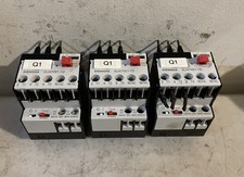 Lot Of 3! SIEMENS 3UA7021-1D THERMAL OVERLOAD RELAY