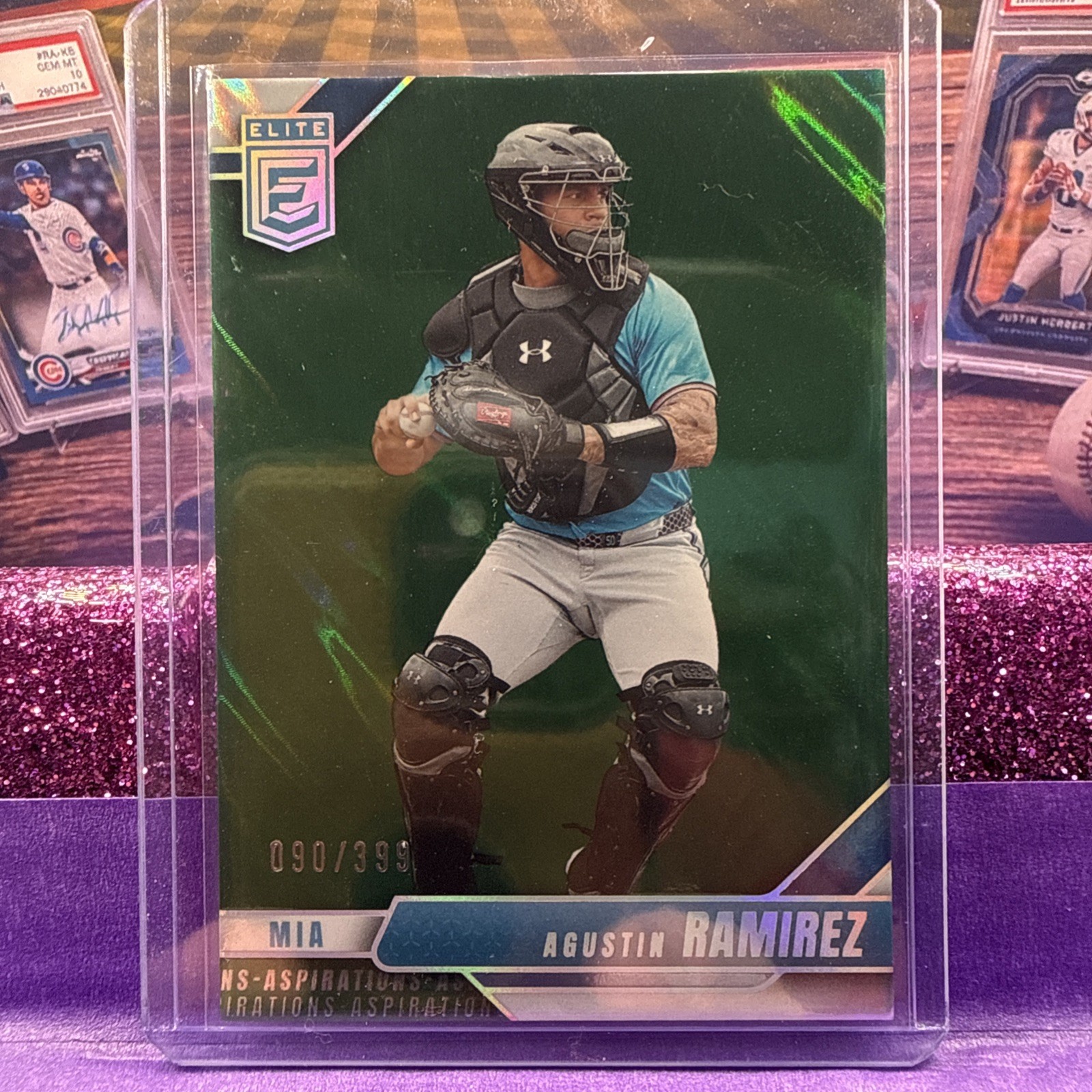 Panini 2026 Donruss Elite Agustin Ramirez Miami #37 /399