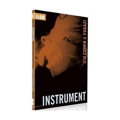 Fugazi & Cohen Instrument DVD NEU