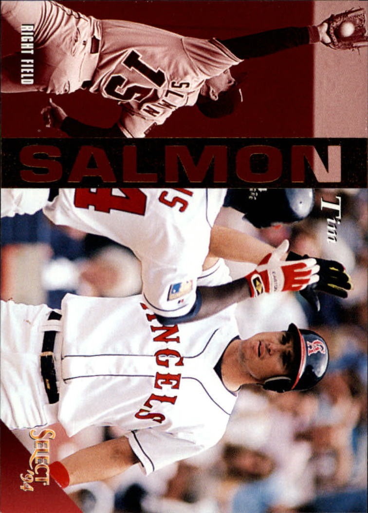 1994 Select #309 Tim Salmon - BB