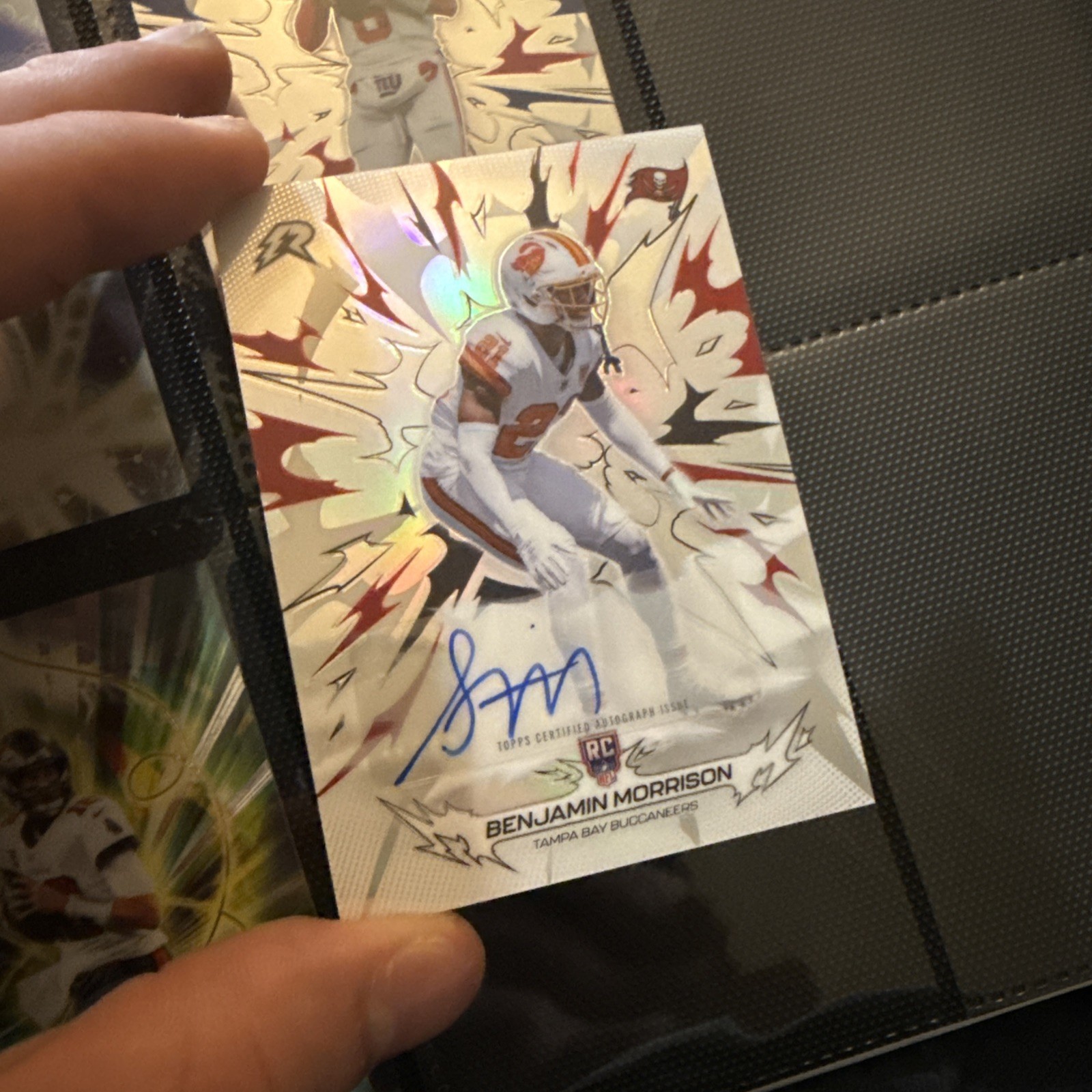 Benjamin Morrison 2025 Topps Resurgence Signatures #192 Base