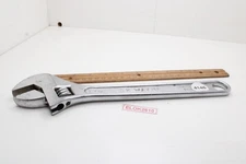 S-K Wayne Tools 12" Adjustable Wrench Forged Alloy USA