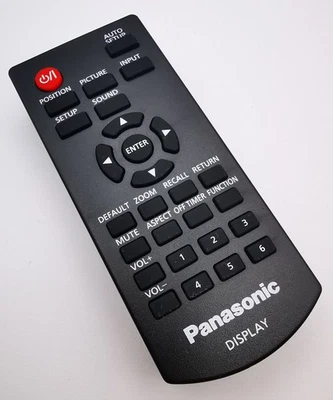 Panasonic N2QAYA000099 Télécommande Pour TV Unité - Photo 1/4