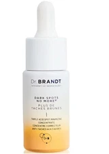 Dr. Brandt Dark Spots No More Triple Acid Spot Minimizing Concentrate, 0.5 oz.