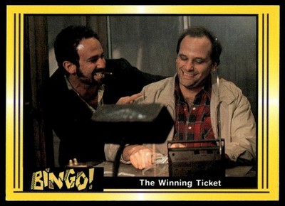 The Winning Ticket Bingo! 1991 Pacific #92 Trading Card Raw