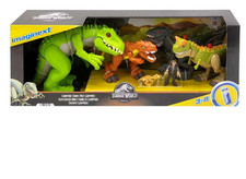 Fisher Price Jurassic World Imaginext Dominion Carnivores Action Figure 6-Pack
