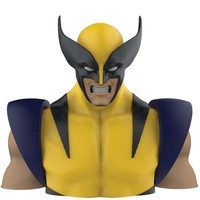 Wolverine Deluxe Bust Bank - Pvc Spardose Von Semic