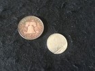 VERY RARE 1987 Vintage Mint Hotel & Casino Las Vegas 1/2 Troy Ounce Silver Token — photo 3