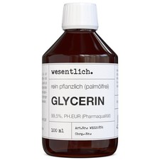 Glycerin 99,5% (100ml) von wesentlich - vegan...