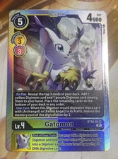 Digimon Card Game Gatomon ST10-04 SR Foil