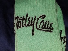 🆕 MOTLEY CRUE - Unisex crew socks - Size 7-12