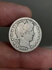 1908- O Barber Quarter