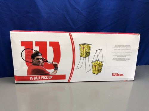 WILSON Tennis Ball Pick Up Hopper -75 Balls capacity