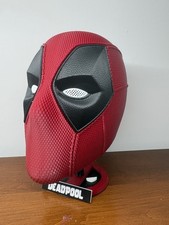 Magnetic Deadpool Cosplay Mask With Stand