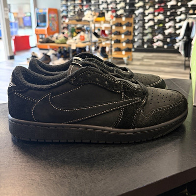 Size 10 - Air Jordan 1 Low OG SP Travis Scott Black Phantom DM7866-001