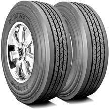2 Tires Bridgestone Duravis R238 Lt 21585r16 Load E 10 Ply Light Truck