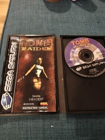 Tomb Raider - Sega Saturn 