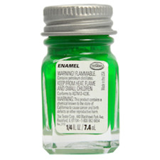 1124TT Testors Gloss Green Enamel Paint. NEW 