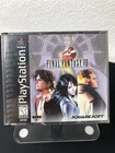 Final Fantasy VIII Playstation PS1 CiB 1999 Squaresoft RPG Teen Action Tested