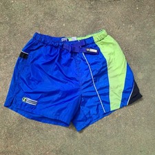 Vintage Champion Swimming Trunks Size Large 90s With Belt Strap