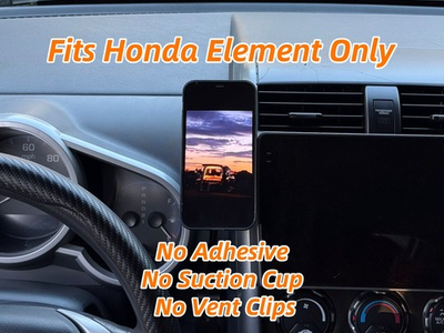 #ad #ad Honda Element Customized Phone Mount Holder Sticker $45 Free Shipping $45.00