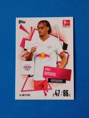 Topps Match Attax Bundesliga 25/26 Xavi Simons