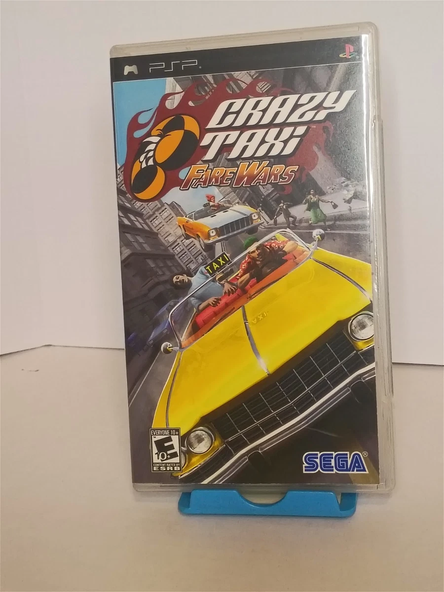 Racing Sony PSP Crazy Taxi Video Games for sale | eBay