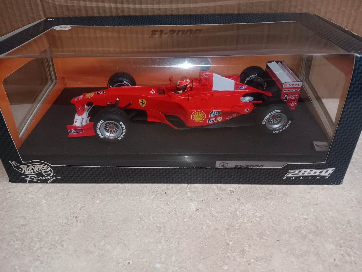 Michael Schumacher 1:18 Scale Diecast Racing Cars 2000 Vehicle
