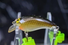 Vintage Bagley Square Bill Killer B 3 Fishing Lure BROWN SCALE FISHING LURE