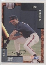 1992 Fleer ProCards Minor League Joe Redfield #335 0w6