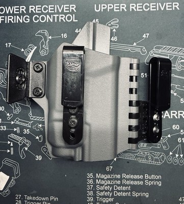 T-Rex Arms Light Bearing Side Car R.Hand For Walther PDP Compact 4  for TLR7/A/X