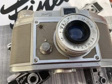 Saraber Finetta 88 ,Finetar 2,8/45,gut Funkti...