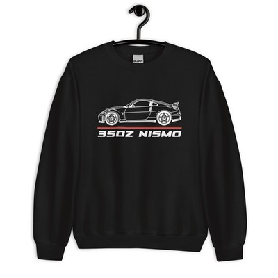 Premium Sweatshirt For 350Z Nismo Car Owners Birthday Gift