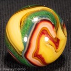 D.A.S. D&J ADVENTURES AV OXBLOOD Swirl Marble 3/4" Mint Hawkeyespicks sg — photo 4